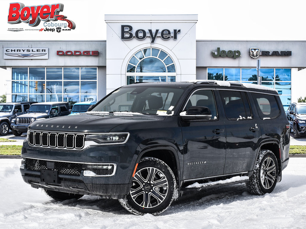 2025 Jeep WAGONEER in Pickering, Ontario - 1 - w1024h768px