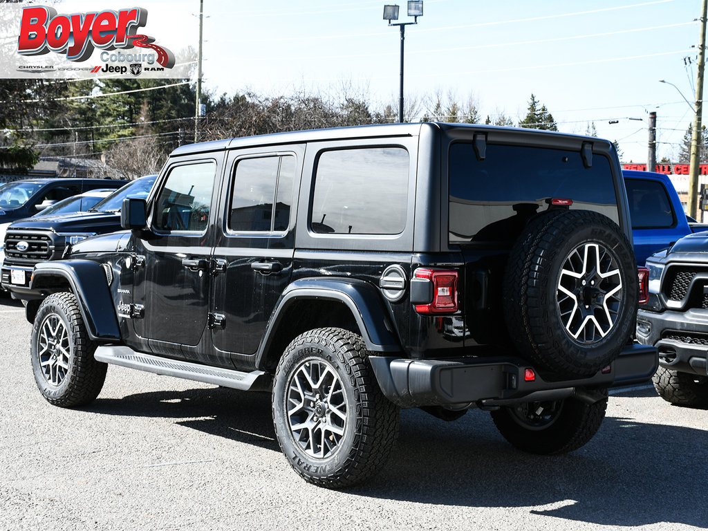 2024 Jeep WRANGLER 4-Door in Pickering, Ontario - 7 - w1024h768px