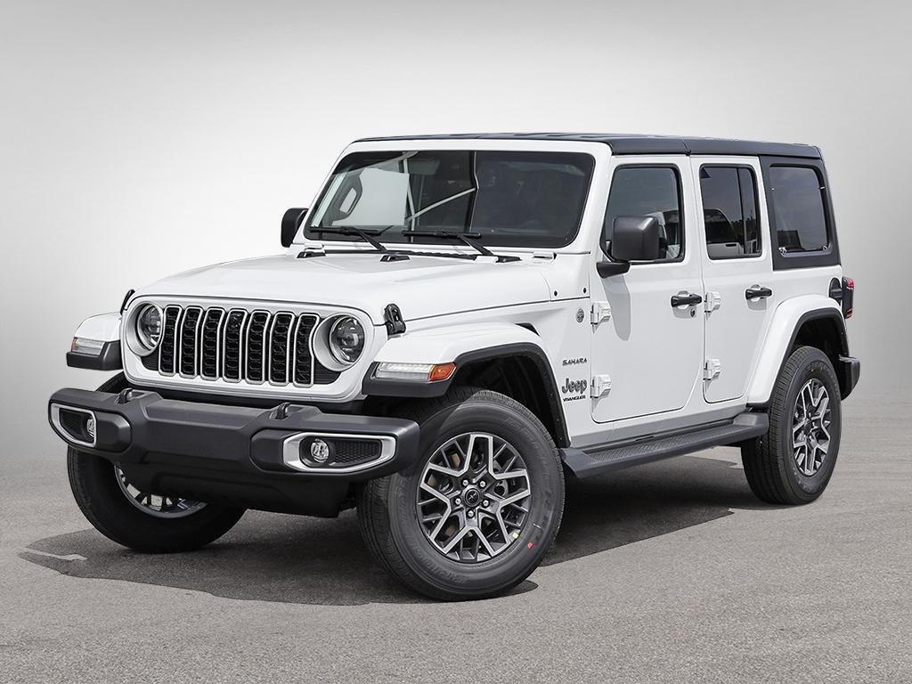 2024 Jeep WRANGLER 4-Door in Pickering, Ontario - 1 - w1024h768px