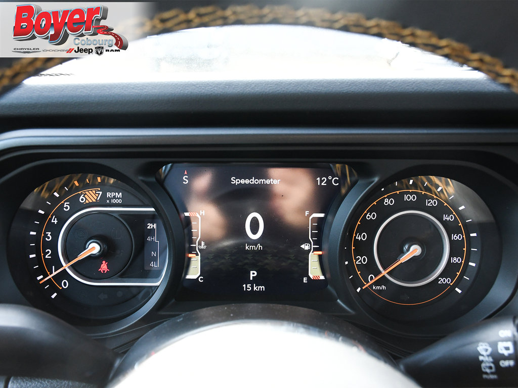 2024 Jeep WRANGLER 4-Door in Pickering, Ontario - 20 - w1024h768px