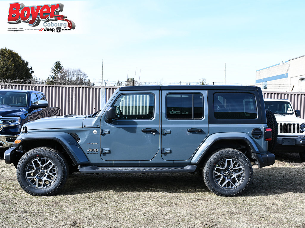 2024 Jeep WRANGLER 4-Door in Pickering, Ontario - 4 - w1024h768px