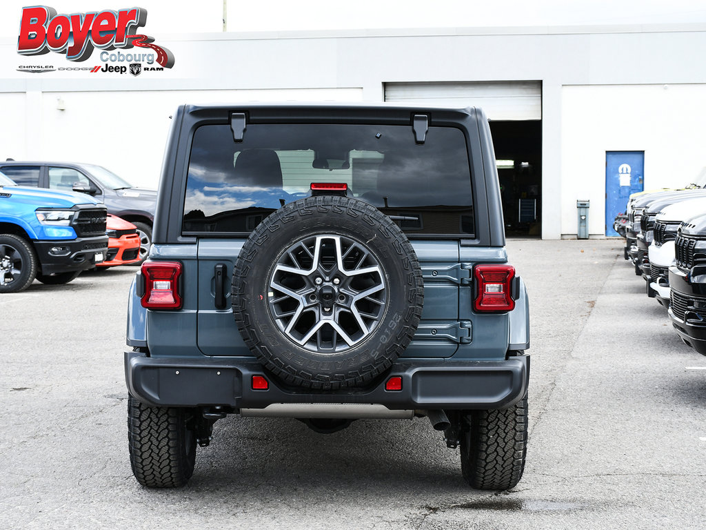 2024 Jeep WRANGLER 4-Door in Pickering, Ontario - 7 - w1024h768px