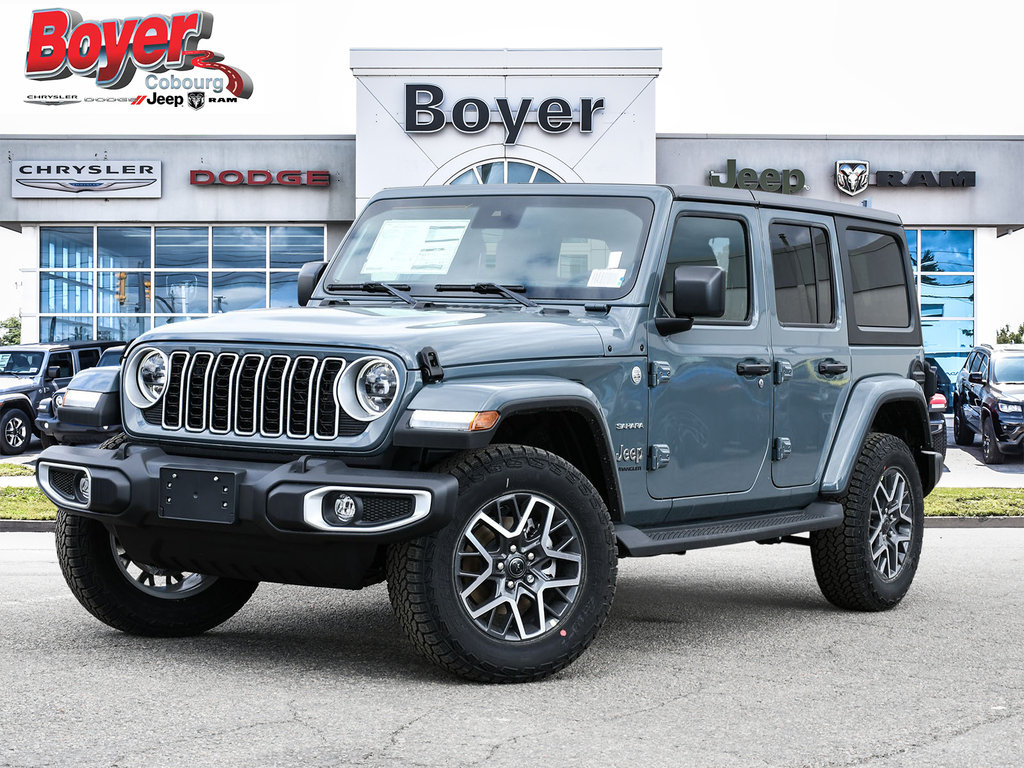 2024 Jeep WRANGLER 4-Door in Pickering, Ontario - 1 - w1024h768px