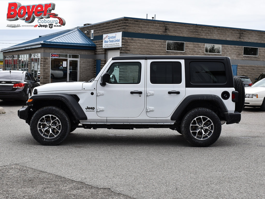 2024 Jeep WRANGLER 4-Door in Pickering, Ontario - 2 - w1024h768px