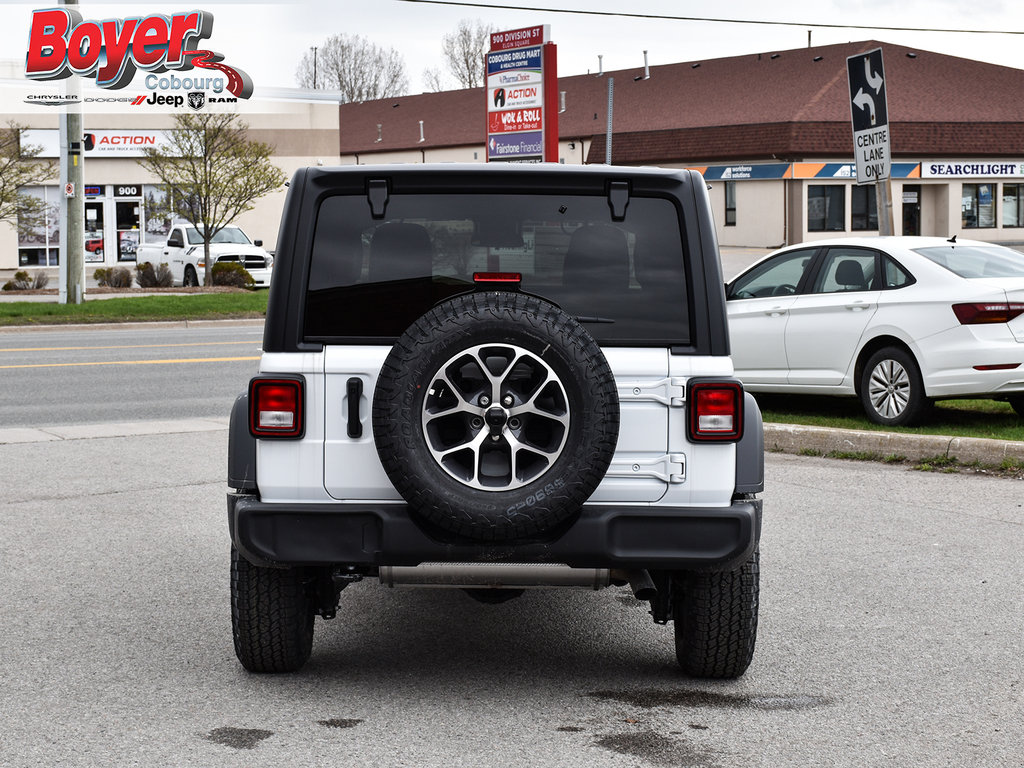 2024 Jeep WRANGLER 4-Door in Pickering, Ontario - 4 - w1024h768px