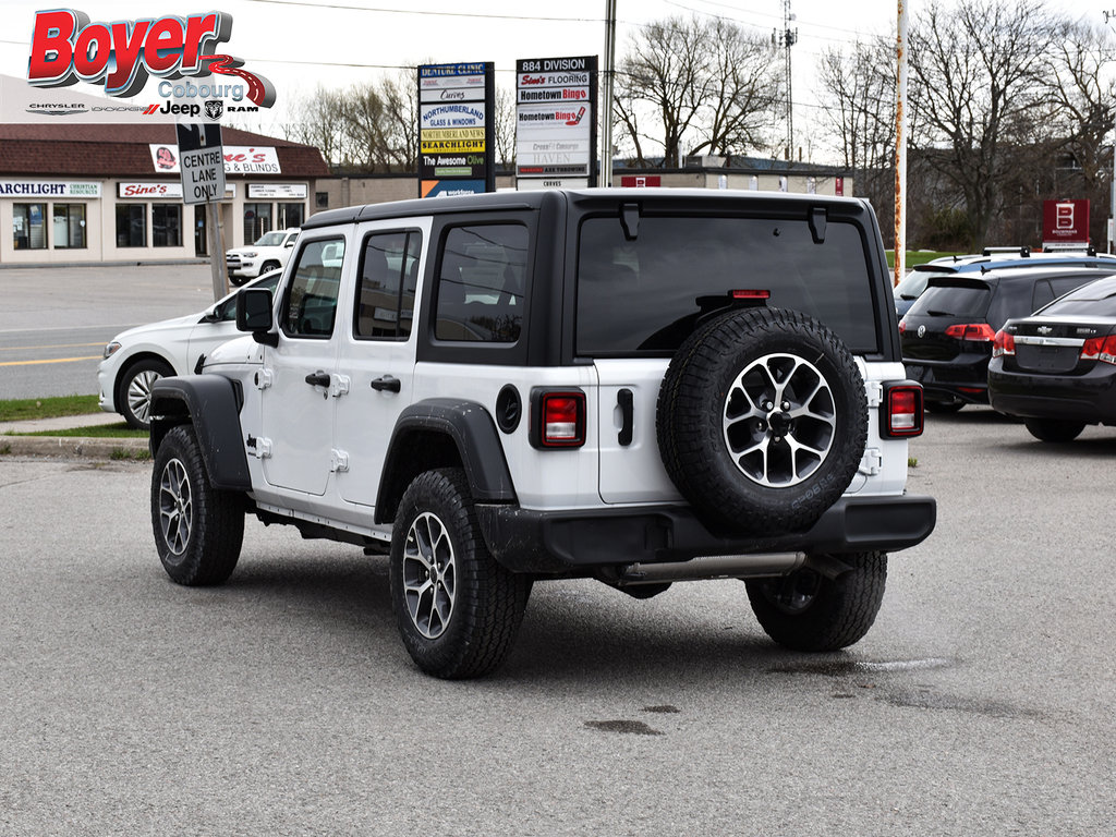 2024 Jeep WRANGLER 4-Door in Pickering, Ontario - 3 - w1024h768px