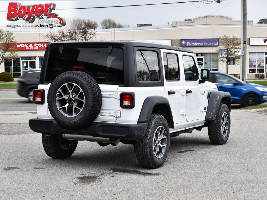 2024 Jeep WRANGLER 4-Door in Pickering, Ontario - 5 - w1024h768px