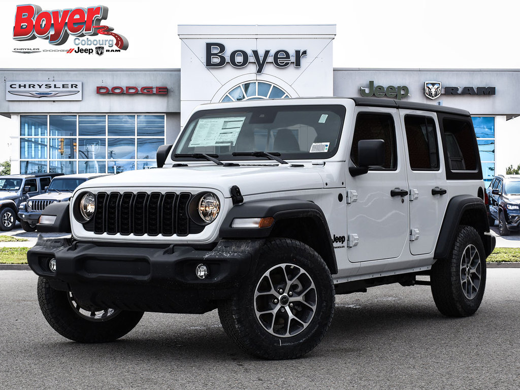 2024 Jeep WRANGLER 4-Door in Pickering, Ontario - 1 - w1024h768px