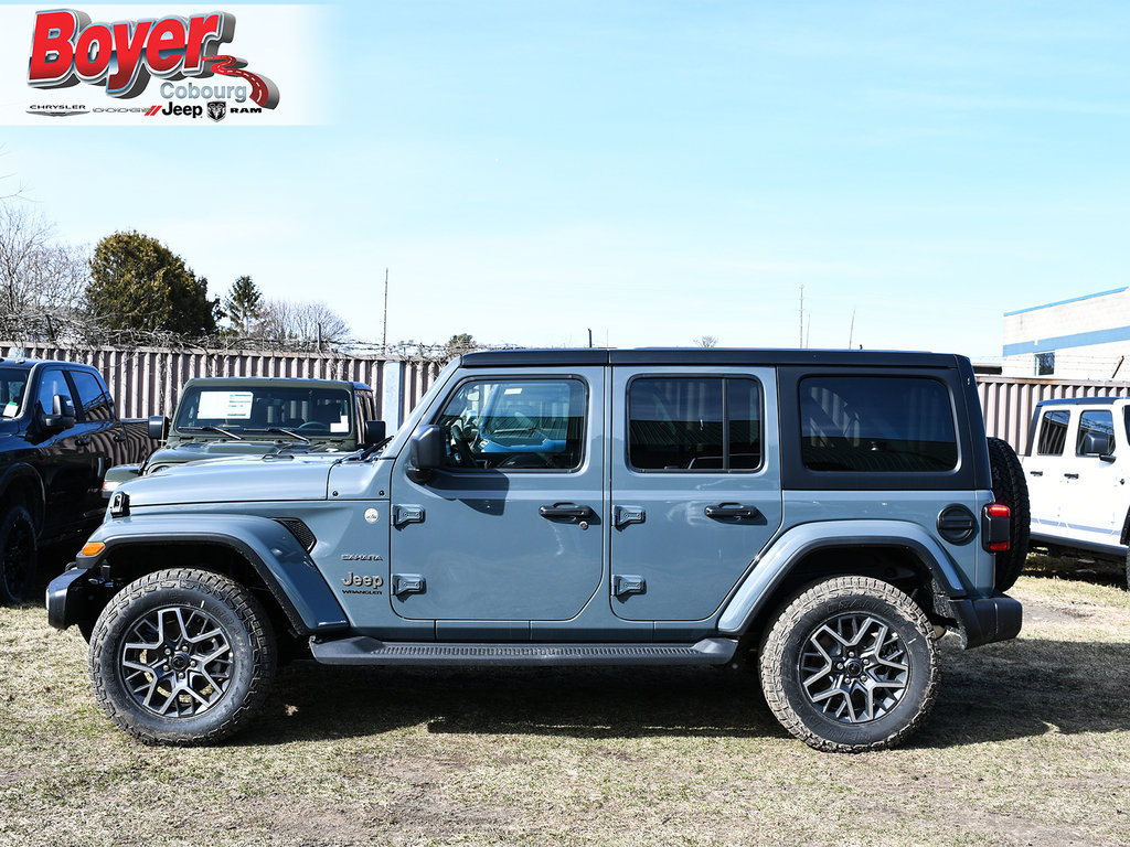 2024 Jeep WRANGLER 4-Door in Pickering, Ontario - 4 - w1024h768px