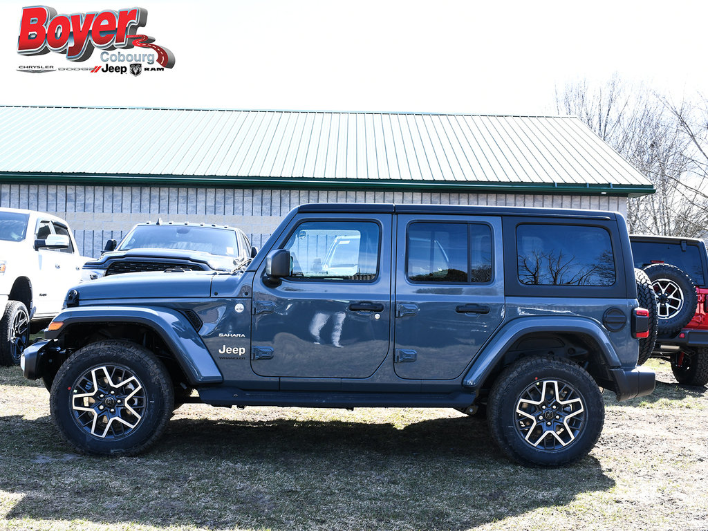 2024 Jeep WRANGLER 4-Door in Pickering, Ontario - 4 - w1024h768px