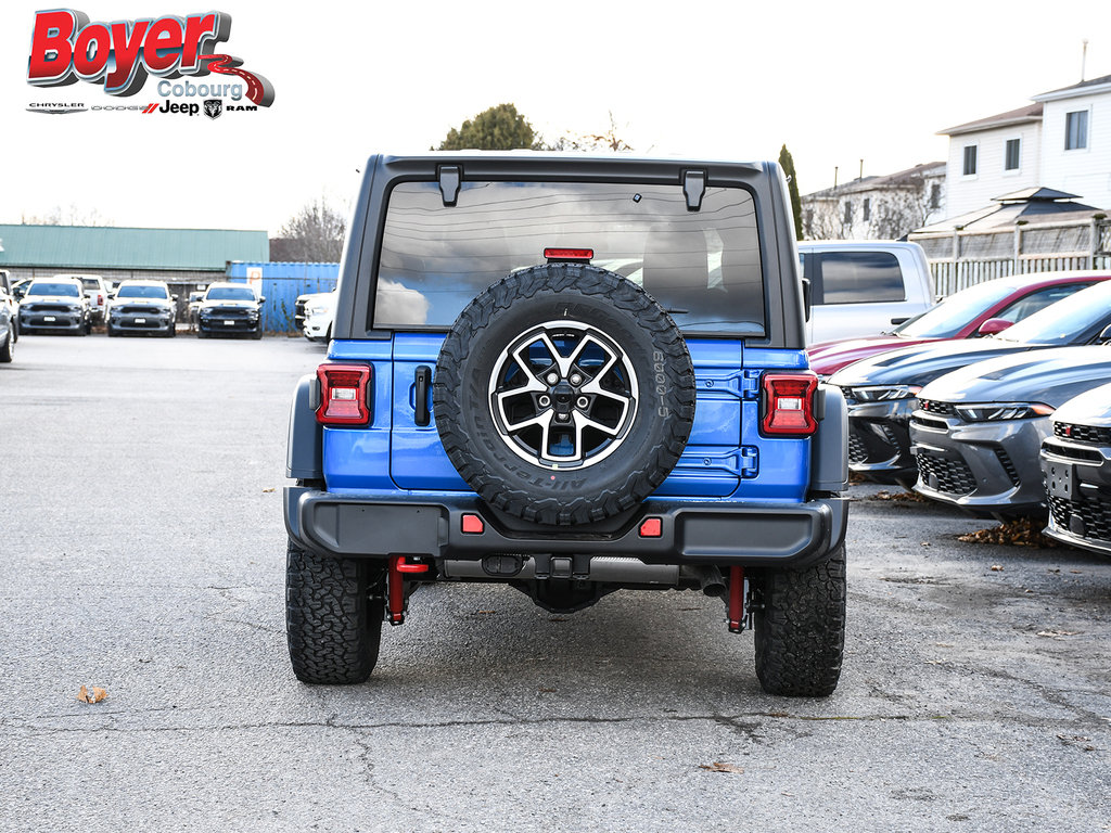 2024 Jeep WRANGLER 4-Door in Pickering, Ontario - 8 - w1024h768px