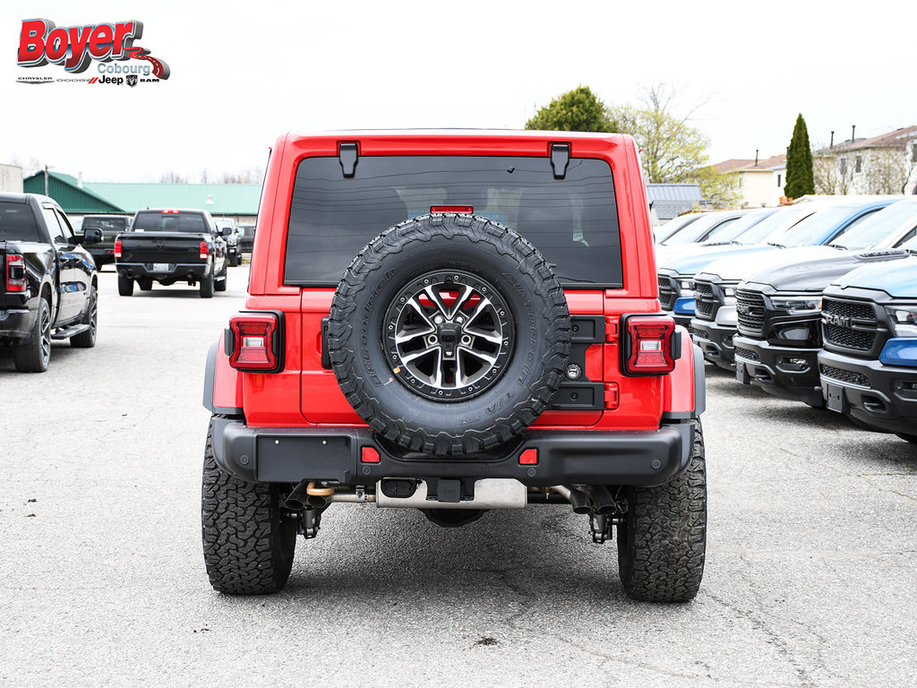 2024 Jeep WRANGLER 4-Door in Pickering, Ontario - 8 - w1024h768px