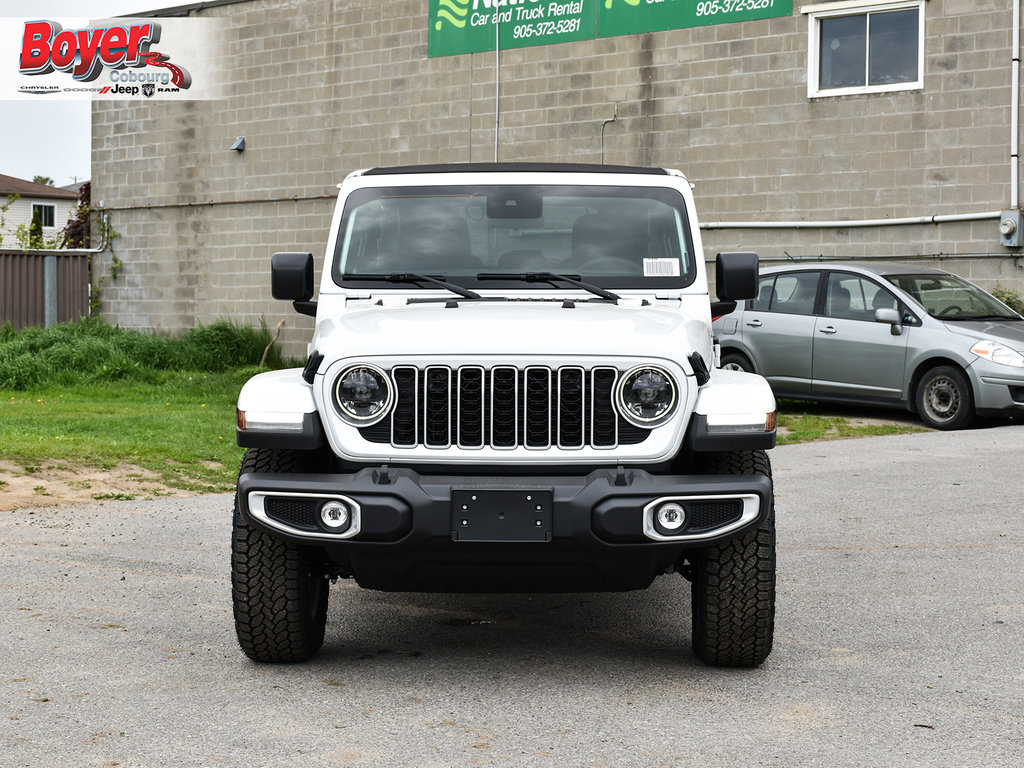 2024 Jeep WRANGLER 4-Door in Pickering, Ontario - 3 - w1024h768px