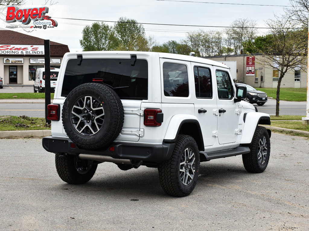 2024 Jeep WRANGLER 4-Door in Pickering, Ontario - 8 - w1024h768px