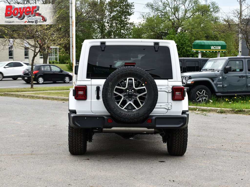 2024 Jeep WRANGLER 4-Door in Pickering, Ontario - 7 - w1024h768px