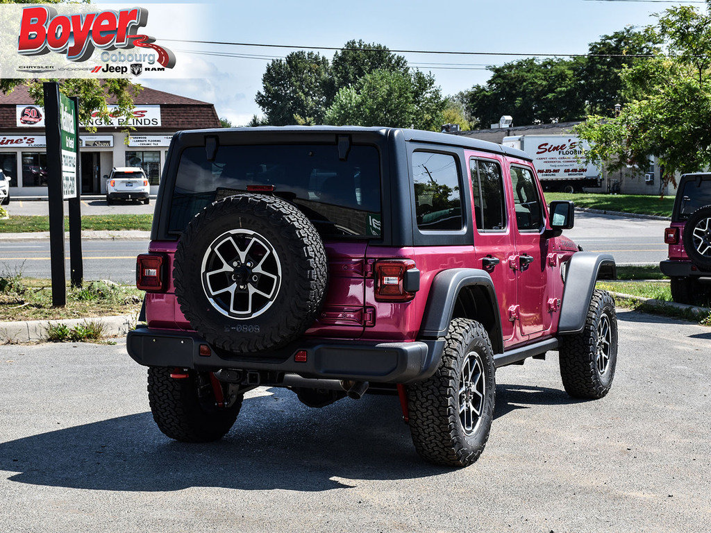 2024 Jeep WRANGLER 4-Door in Pickering, Ontario - 8 - w1024h768px