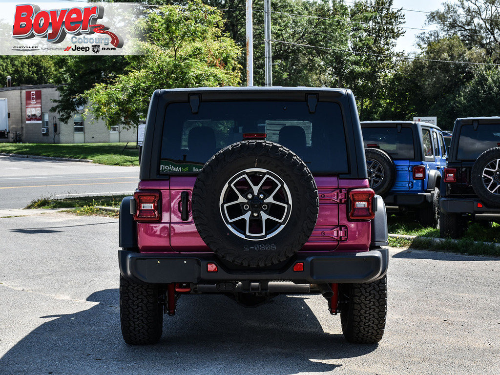 2024 Jeep WRANGLER 4-Door in Pickering, Ontario - 7 - w1024h768px