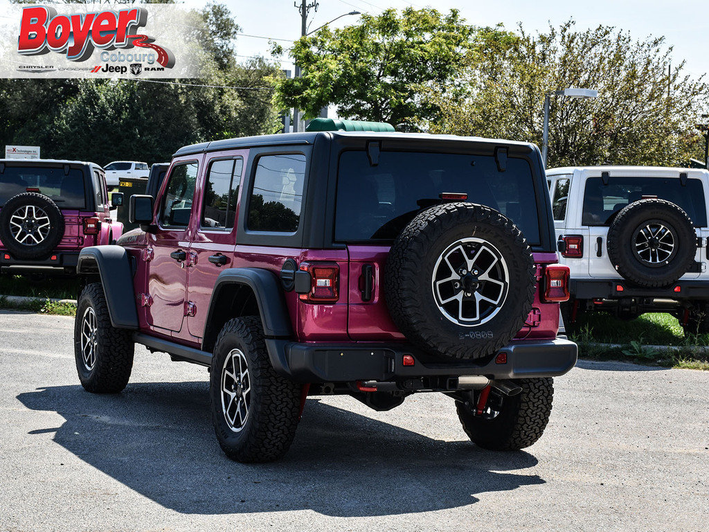 2024 Jeep WRANGLER 4-Door in Pickering, Ontario - 6 - w1024h768px