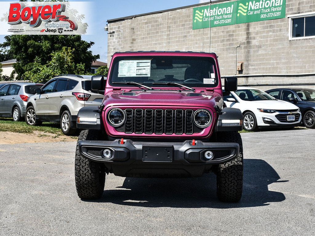 2024 Jeep WRANGLER 4-Door in Pickering, Ontario - 3 - w1024h768px