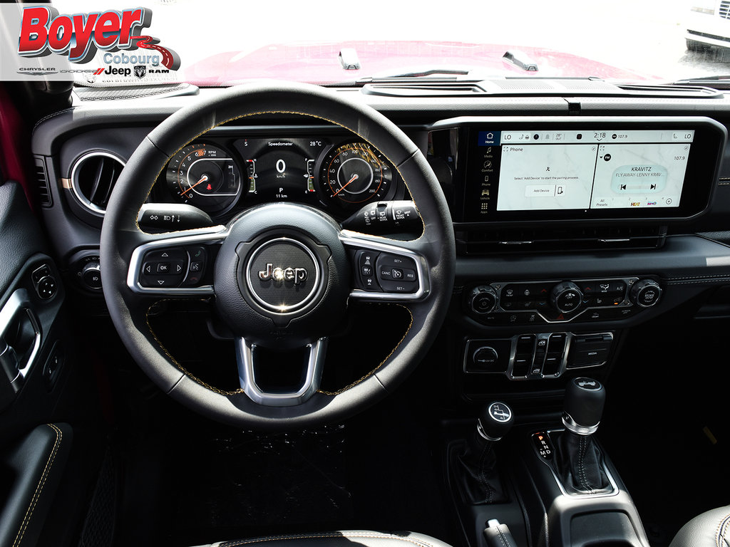 2024 Jeep WRANGLER 4-Door in Pickering, Ontario - 16 - w1024h768px