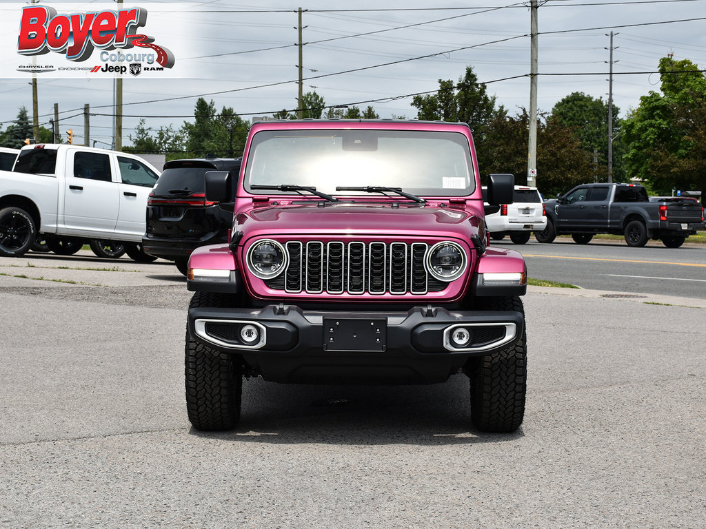 2024 Jeep WRANGLER 4-Door in Pickering, Ontario - 3 - w1024h768px