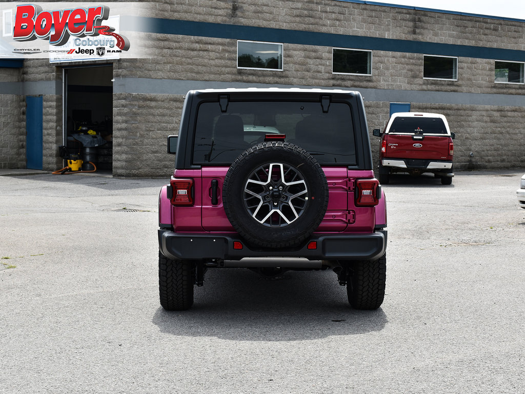 2024 Jeep WRANGLER 4-Door in Pickering, Ontario - 7 - w1024h768px