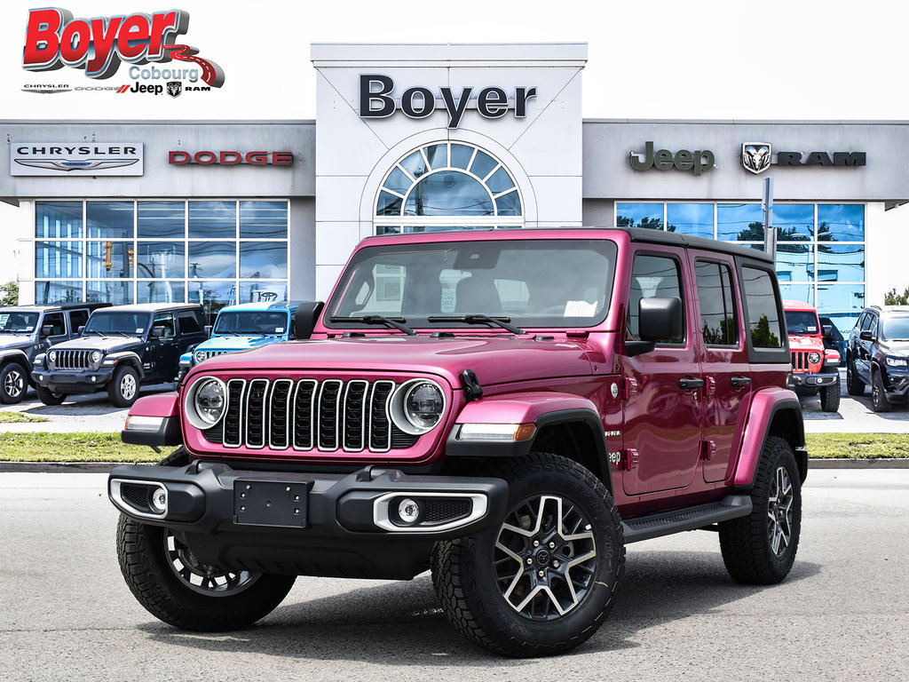 2024 Jeep WRANGLER 4-Door in Pickering, Ontario - 1 - w1024h768px