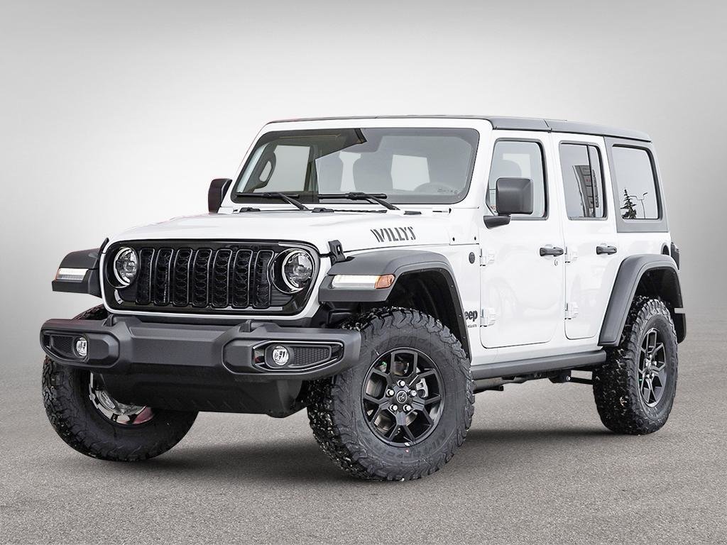 2024 Jeep WRANGLER 4-Door in Pickering, Ontario - 1 - w1024h768px