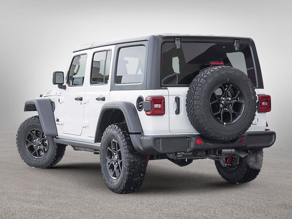 2024 Jeep WRANGLER 4-Door in Pickering, Ontario - 4 - w1024h768px