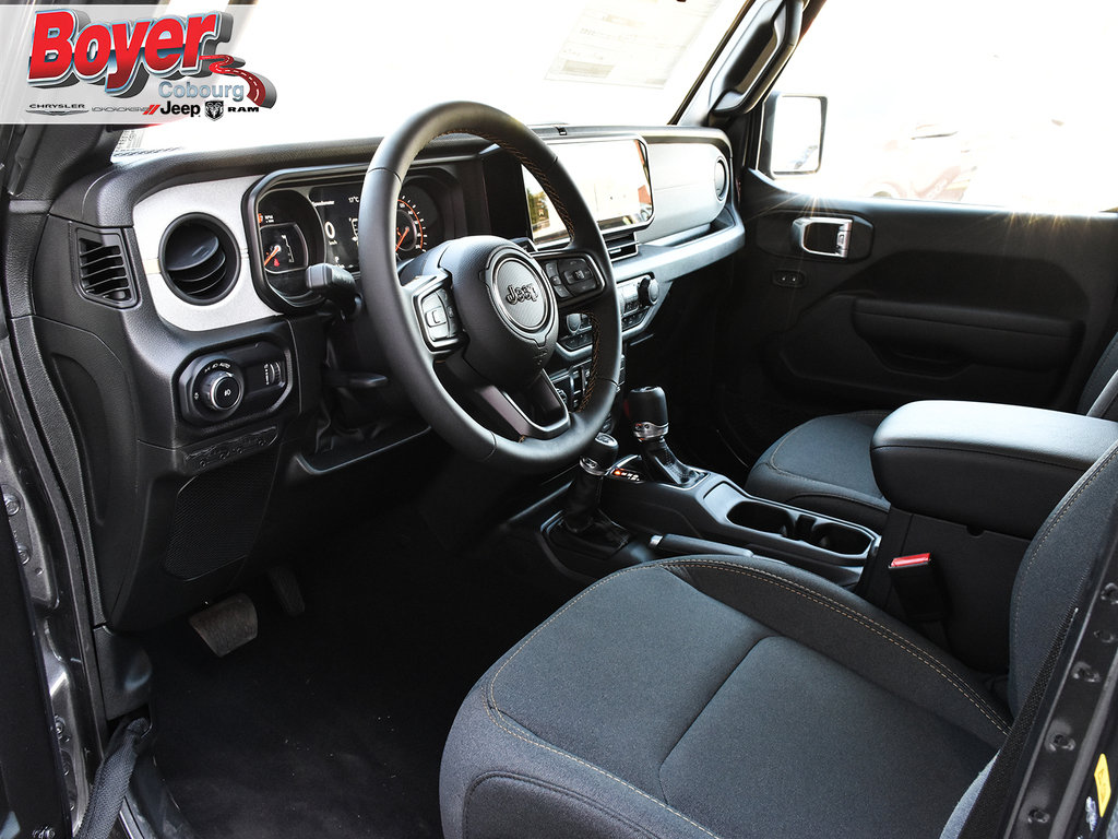 2024 Jeep WRANGLER 4-Door in Pickering, Ontario - 12 - w1024h768px