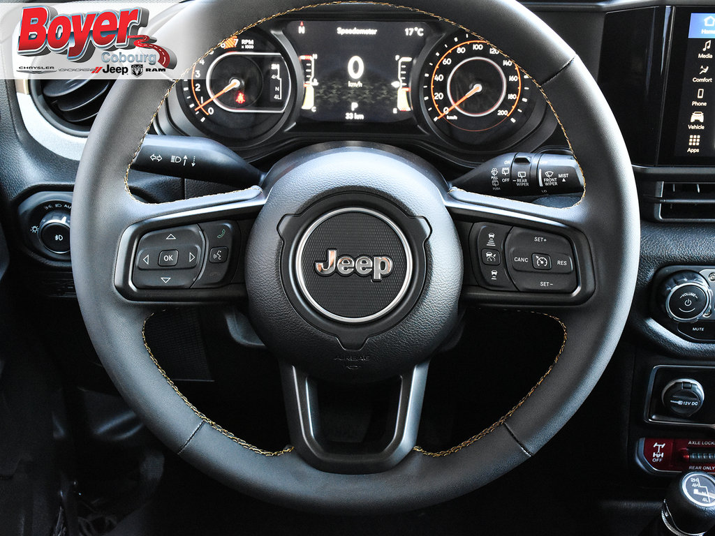 2024 Jeep WRANGLER 4-Door in Pickering, Ontario - 16 - w1024h768px