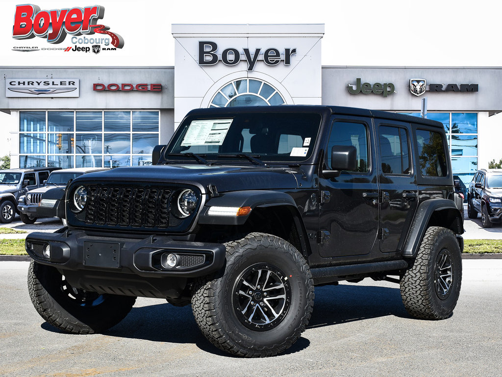 2024 Jeep WRANGLER 4-Door in Pickering, Ontario - 1 - w1024h768px