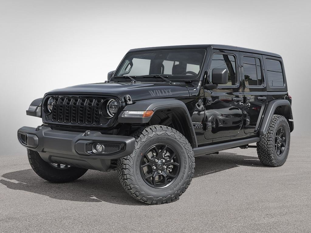 2024 Jeep WRANGLER 4-Door in Pickering, Ontario - 1 - w1024h768px