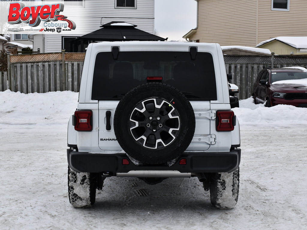 2025 Jeep WRANGLER 4-Door in Pickering, Ontario - 7 - w1024h768px