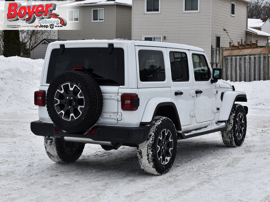 2025 Jeep WRANGLER 4-Door in Pickering, Ontario - 8 - w1024h768px