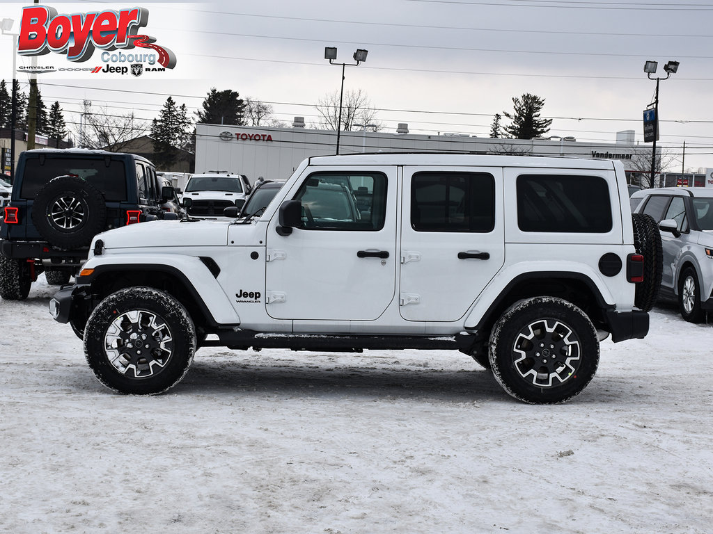 2025 Jeep WRANGLER 4-Door in Pickering, Ontario - 5 - w1024h768px