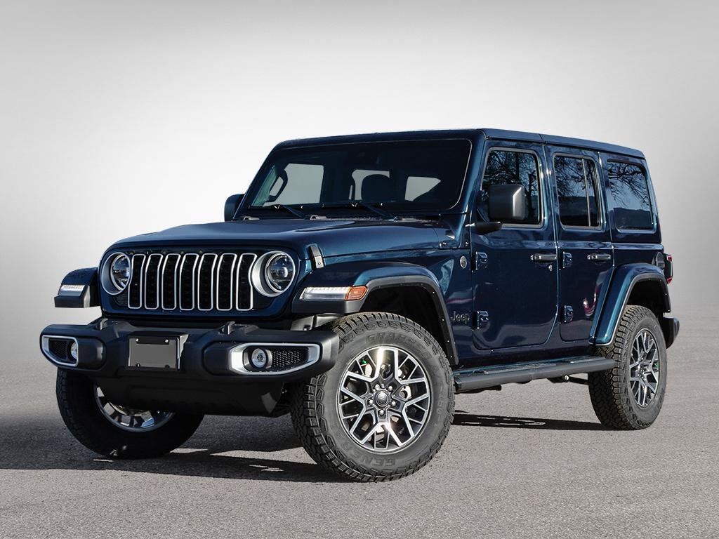 2025 Jeep WRANGLER 4-Door in Pickering, Ontario - 1 - w1024h768px