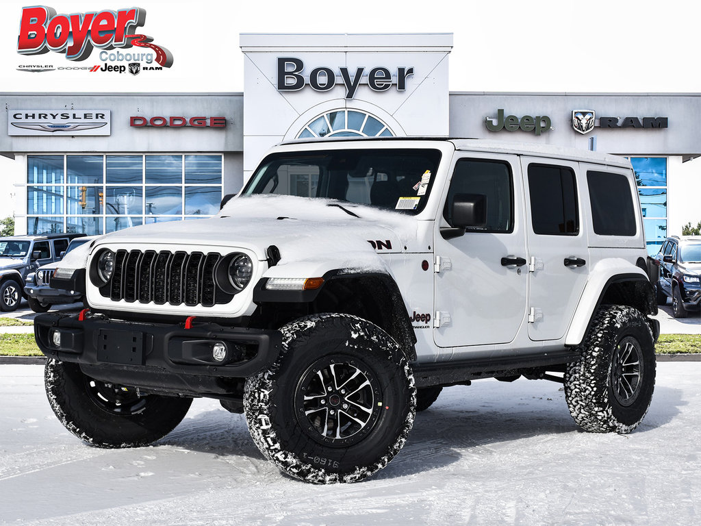 2025 Jeep WRANGLER 4-Door in Pickering, Ontario - 1 - w1024h768px