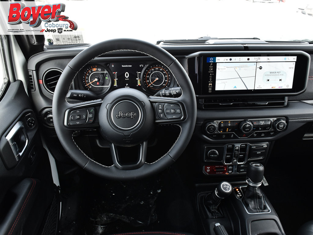 2025 Jeep WRANGLER 4-Door in Pickering, Ontario - 17 - w1024h768px