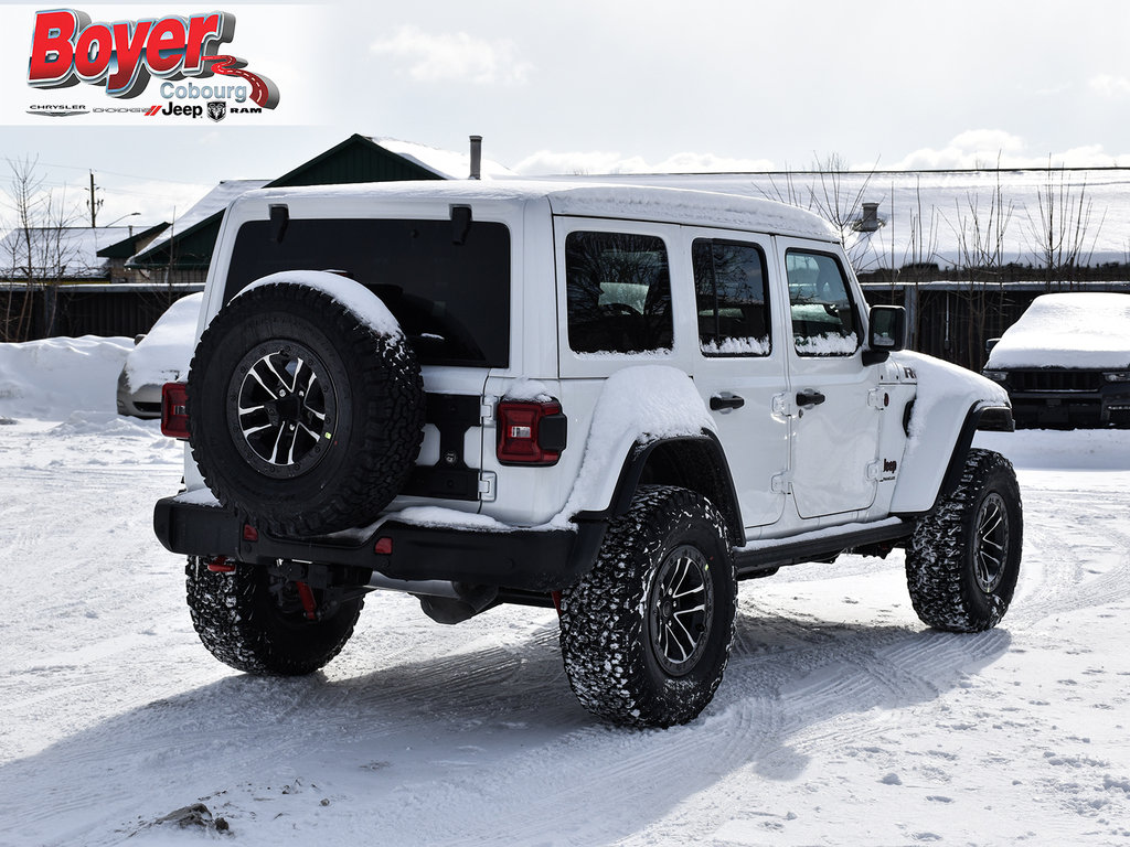 2025 Jeep WRANGLER 4-Door in Pickering, Ontario - 8 - w1024h768px