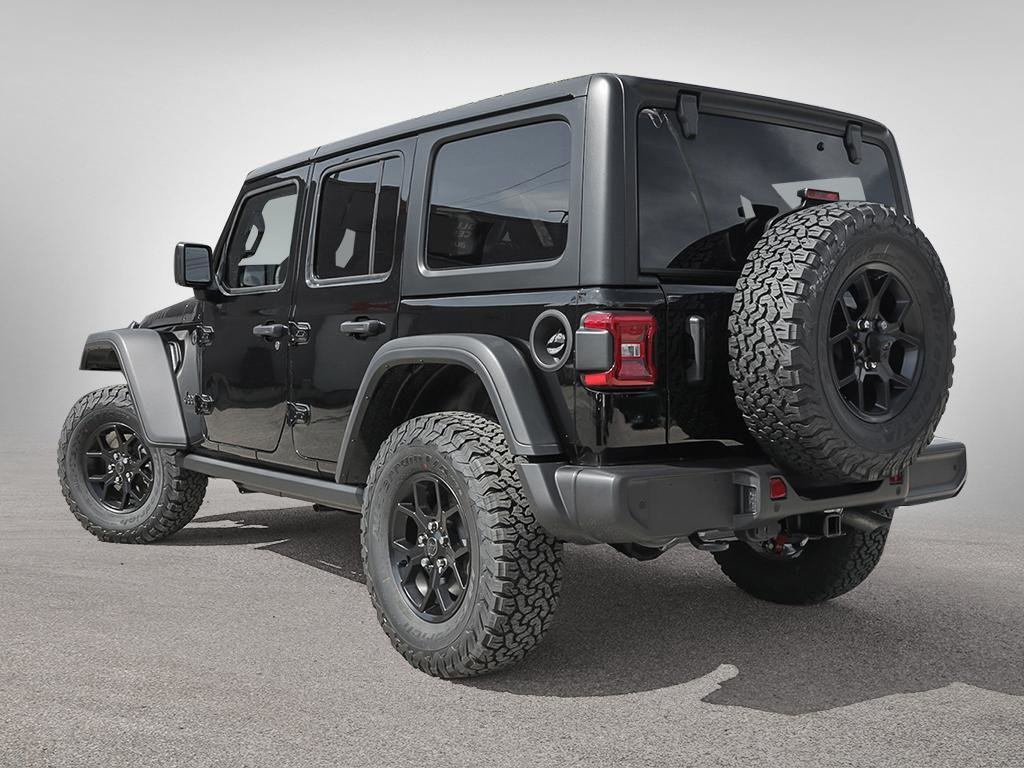 2025 Jeep WRANGLER 4-Door in Pickering, Ontario - 4 - w1024h768px