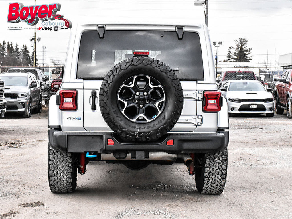 2022 Jeep Wrangler 4xe in Pickering, Ontario - 3 - w1024h768px