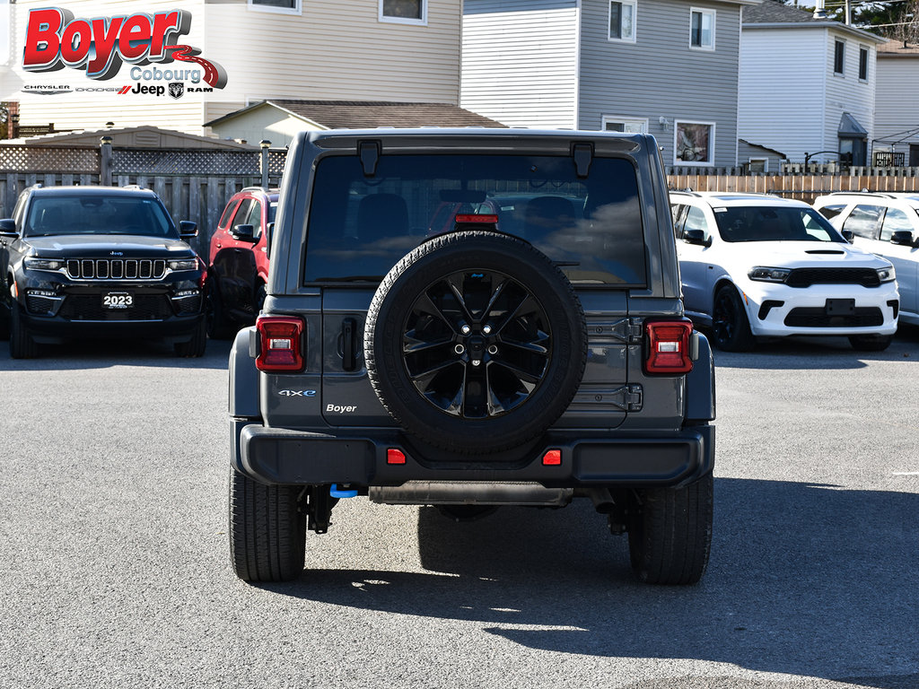 2022 Jeep Wrangler 4xe in Pickering, Ontario - 7 - w1024h768px