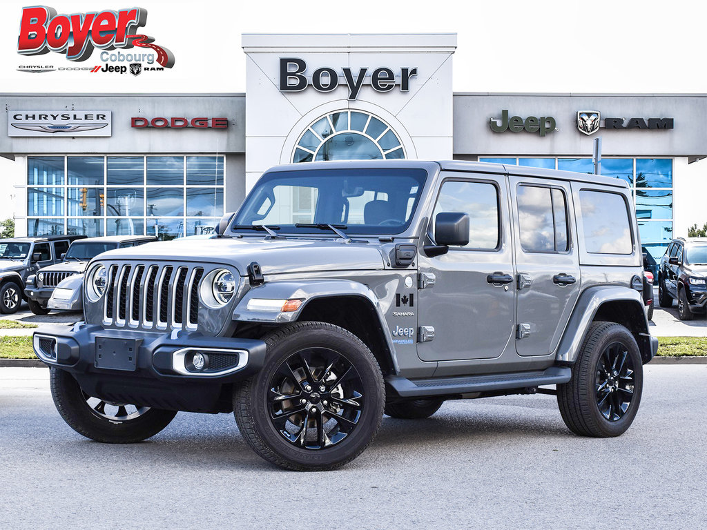 2022 Jeep Wrangler 4xe in Pickering, Ontario - 1 - w1024h768px