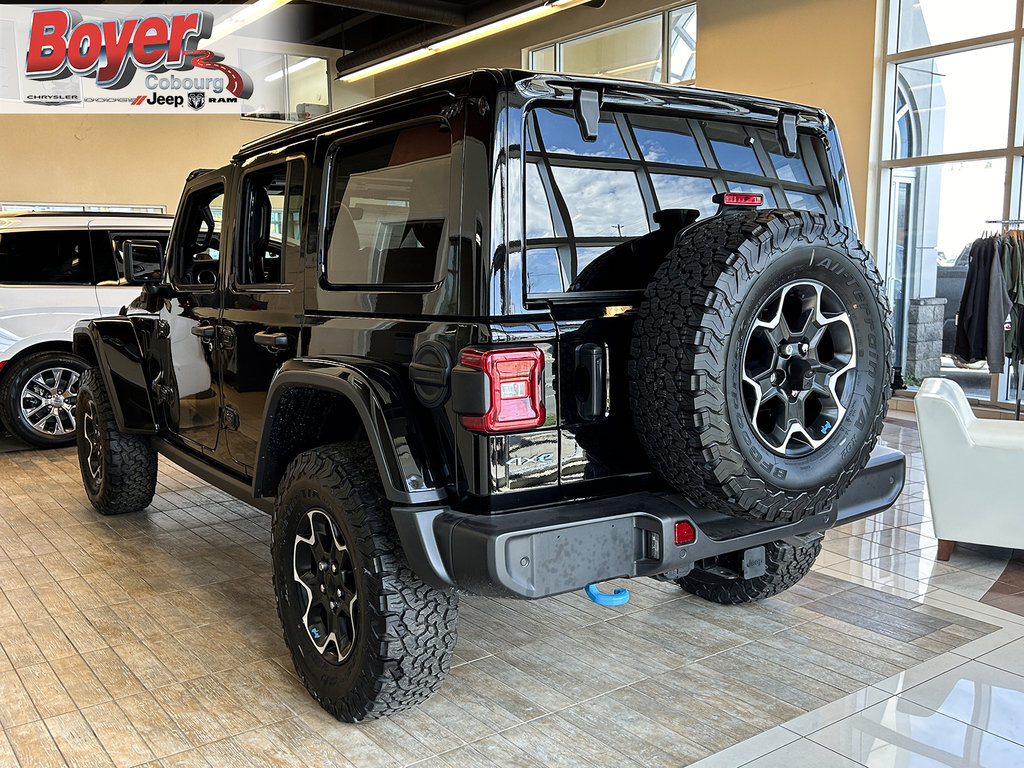 2023 Jeep Wrangler 4xe in Pickering, Ontario - 5 - w1024h768px