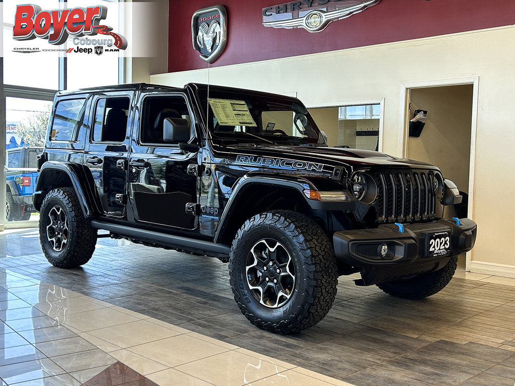 2023 Jeep Wrangler 4xe in Pickering, Ontario - 2 - w1024h768px