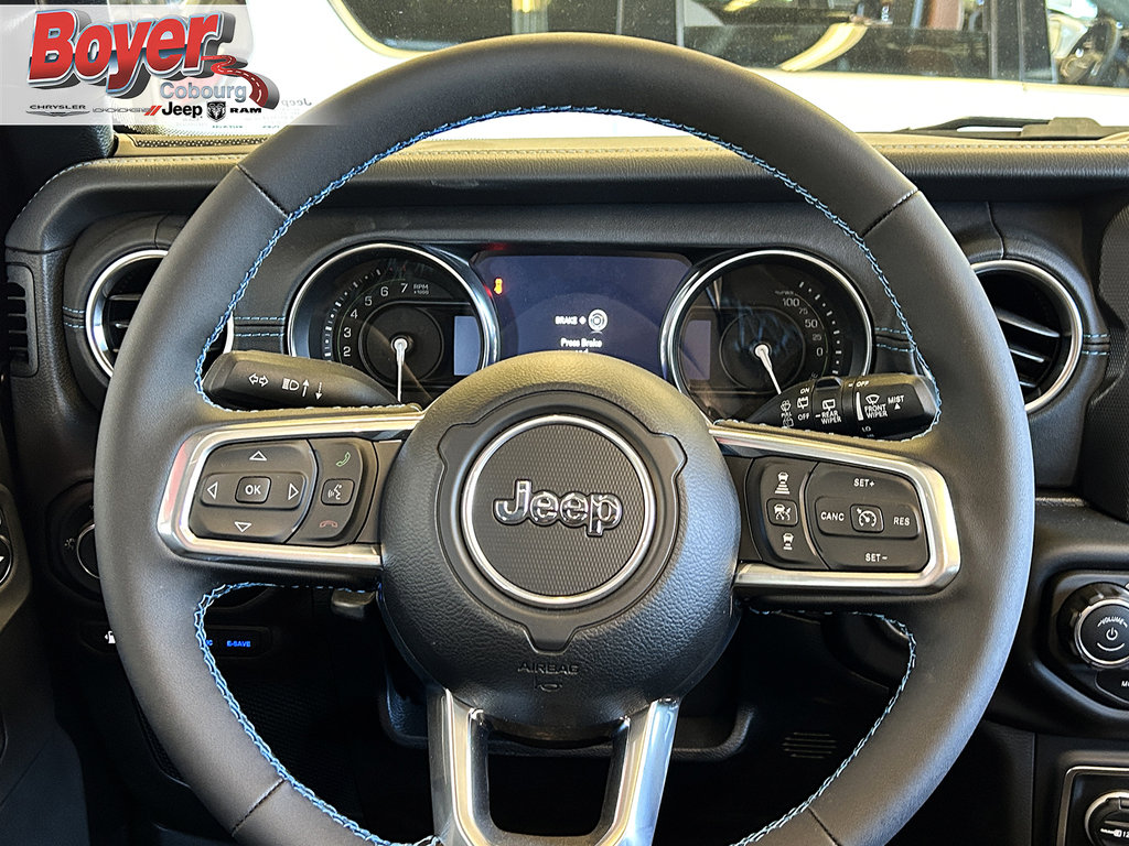 2023 Jeep Wrangler 4xe in Pickering, Ontario - 18 - w1024h768px