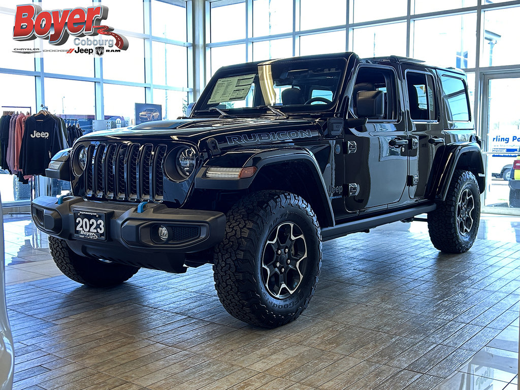 2023 Jeep Wrangler 4xe in Pickering, Ontario - 1 - w1024h768px