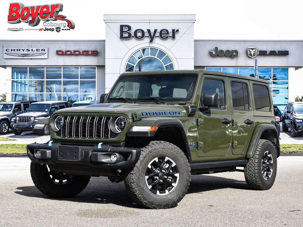 2024 Jeep Wrangler 4xe in Pickering, Ontario - 1 - w1024h768px