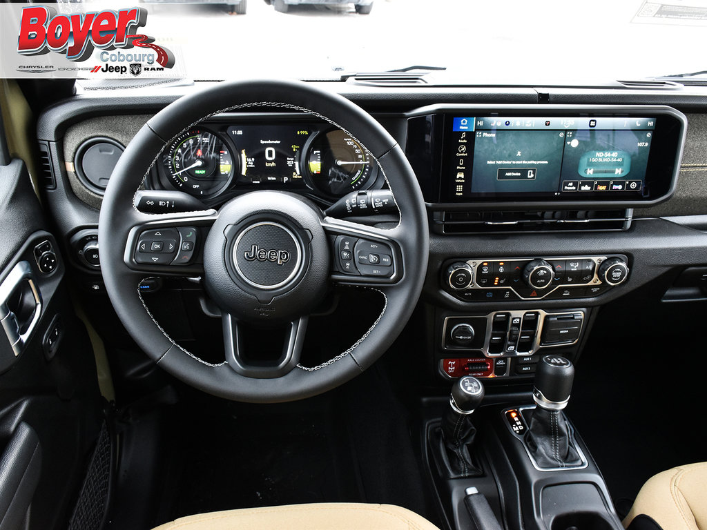 2025 Jeep Wrangler 4xe in Pickering, Ontario - 17 - w1024h768px